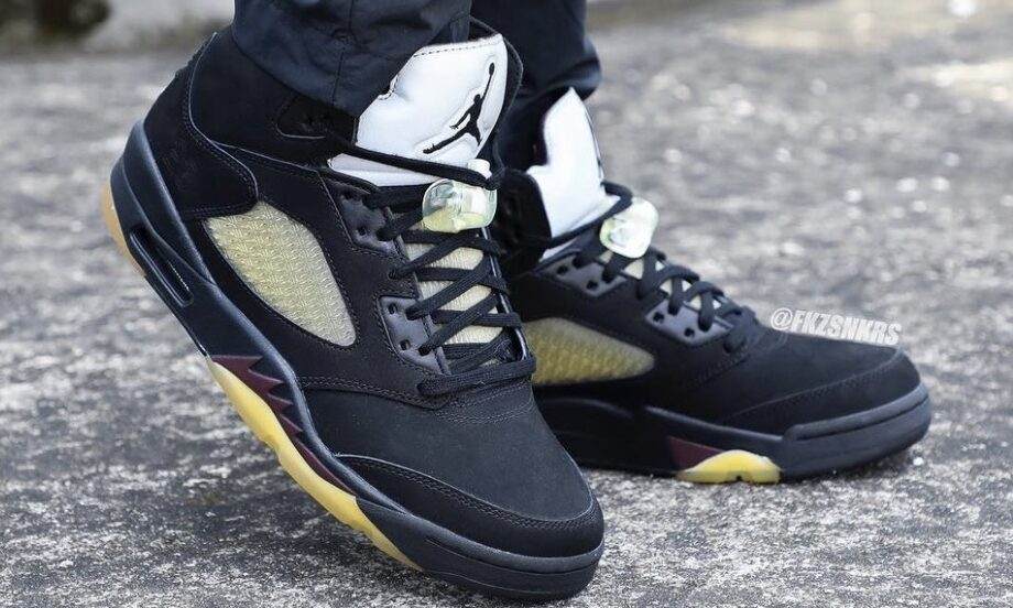 A Ma Maniére x Air Jordan V 更多发售细节曝光