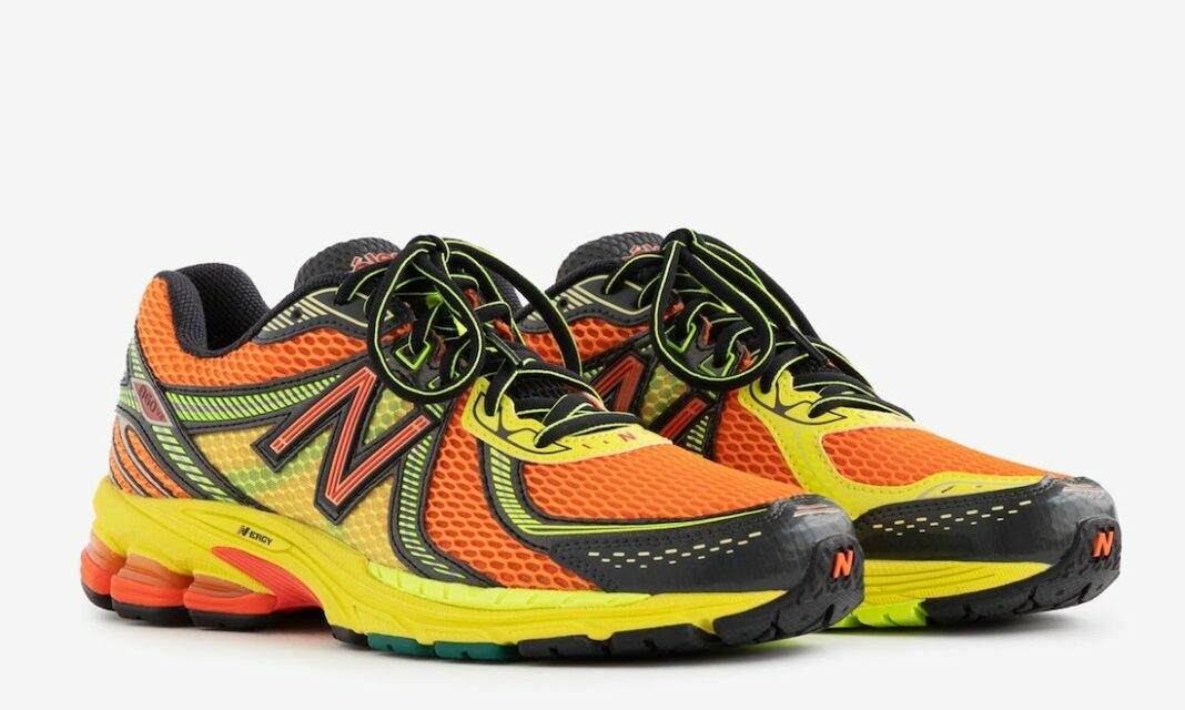 新款 Aimé Leon Dore x New Balance 860v2 开启预售