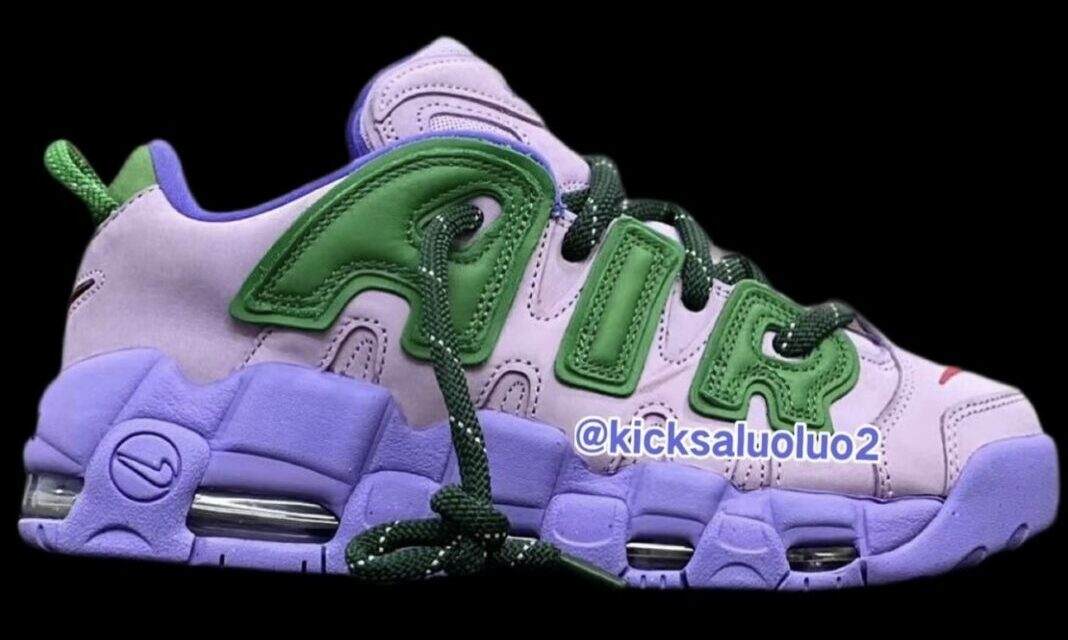AMBUSH® x Nike Air More Uptempo Low「Lilac」细节曝光