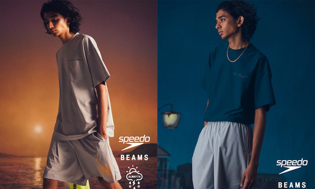 ALWAYTH x Speedo x BEAMS 三方合作系列即将来袭