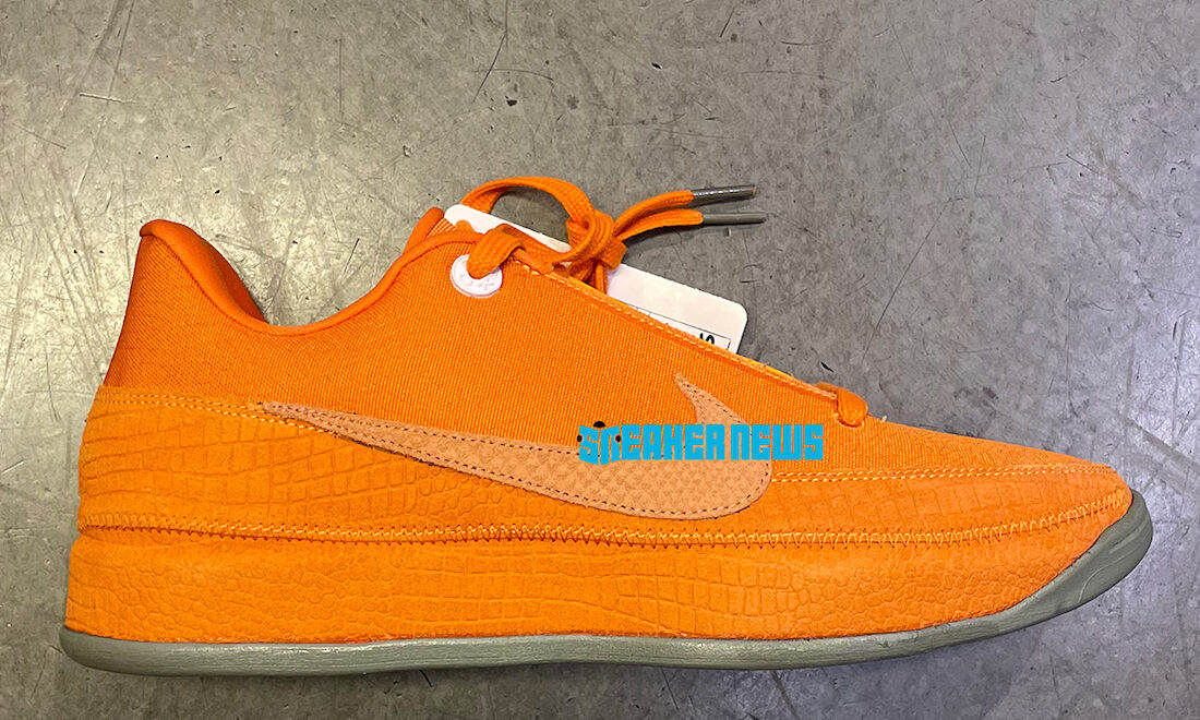 抢先预览 Devin Booker 第一双签名鞋款「Nike D Book 1」