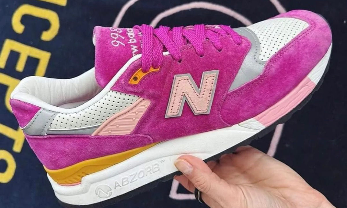 Concepts x New Balance 998 实物预览