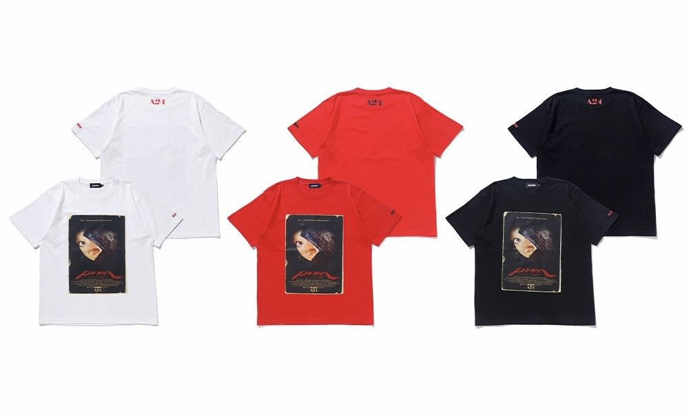 影迷狂喜，XLARGE x Pearl 纪念 Tee 发布