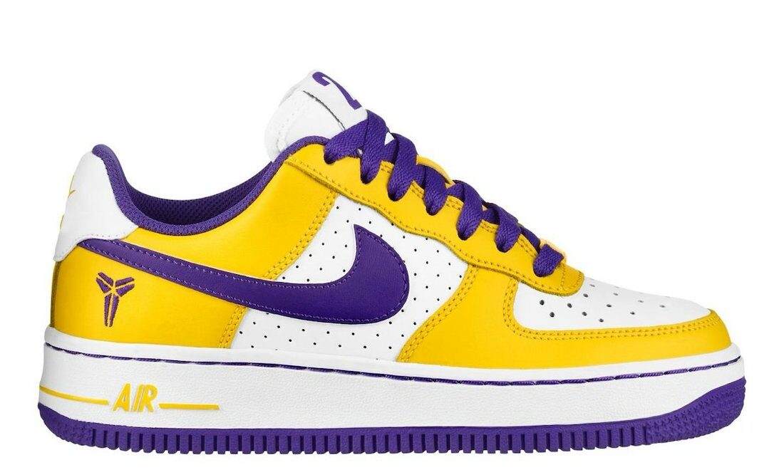 Kobe Bryant x Nike Air Force 1 Low 即将复刻？