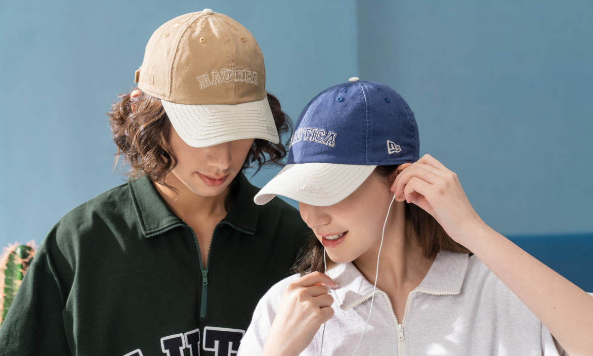 New Era x nautica 白帆全新联名帽款发布