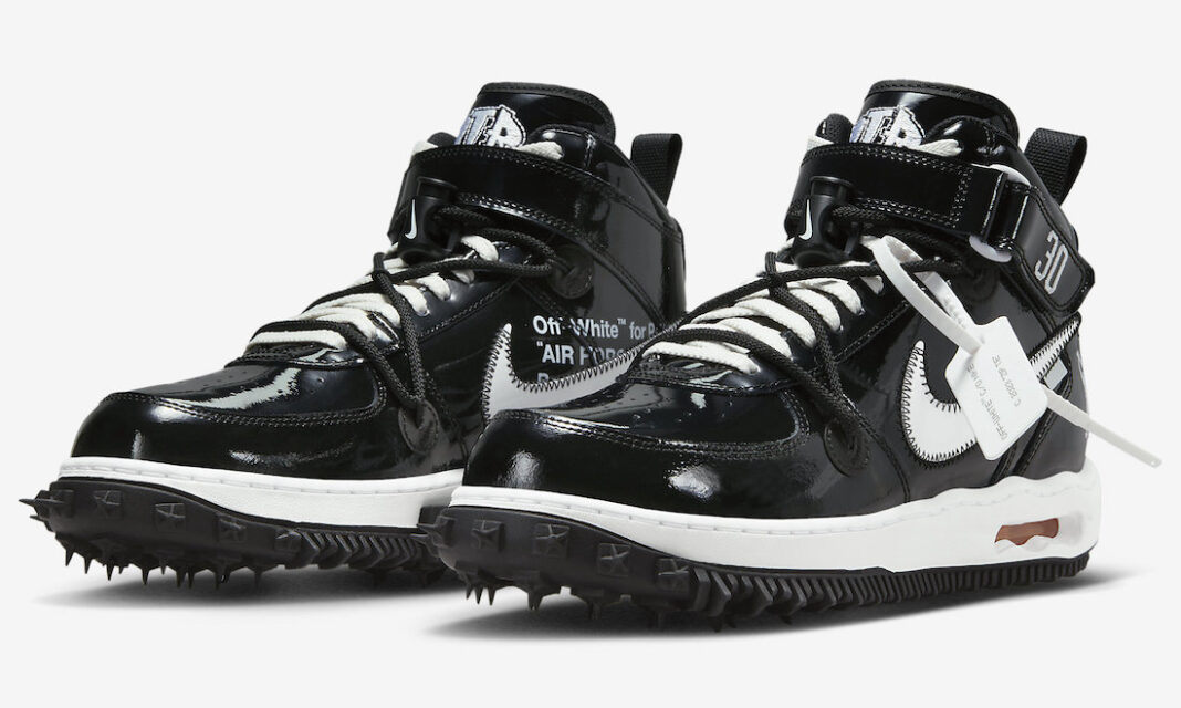 Off-White™ x Nike Air Force 1 Mid「SHEED」官图释出