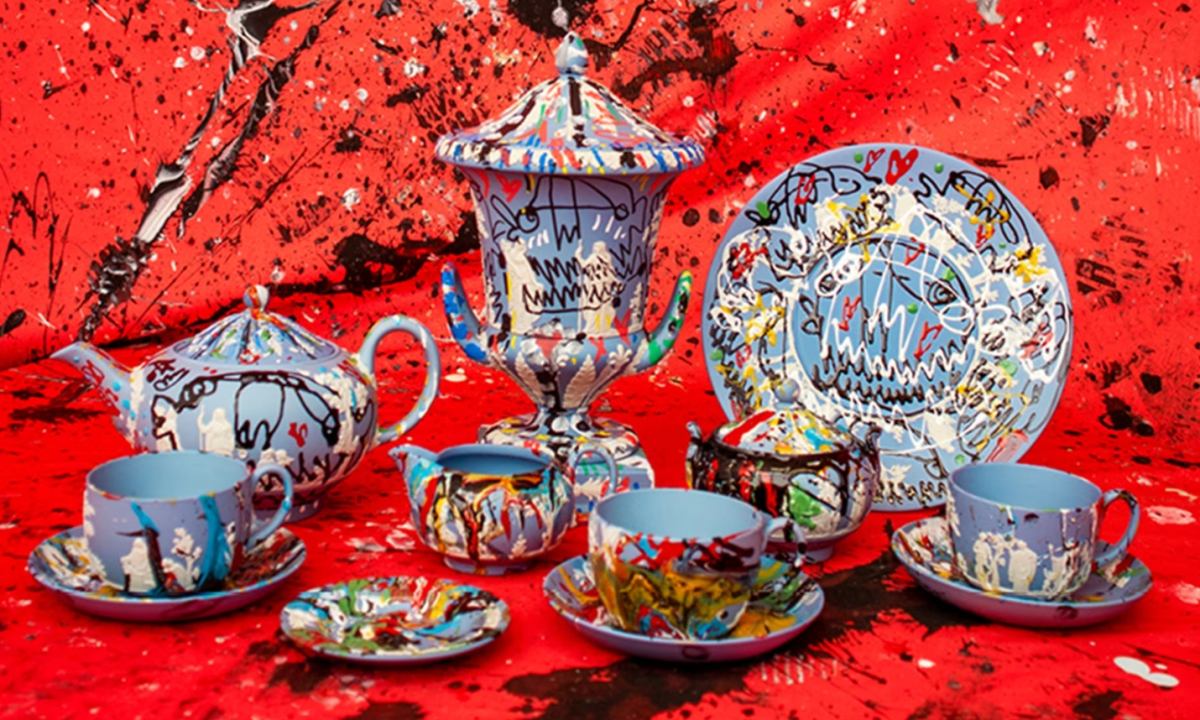 Charles Jeffrey LOVERBOY x Wedgwood 发售限量艺术瓷器