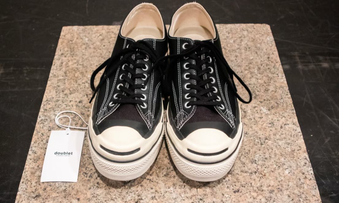 doublet x CONVERSE 2024 春夏系列首个合作单品亮相