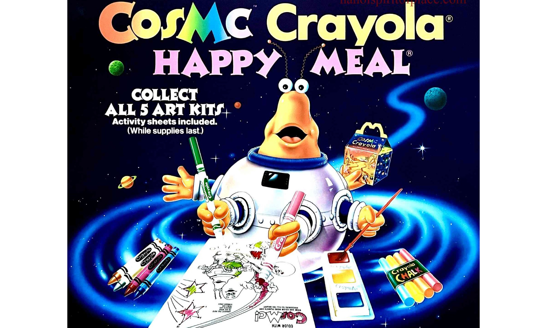 麦当劳将推出副品牌「CosMc’s」