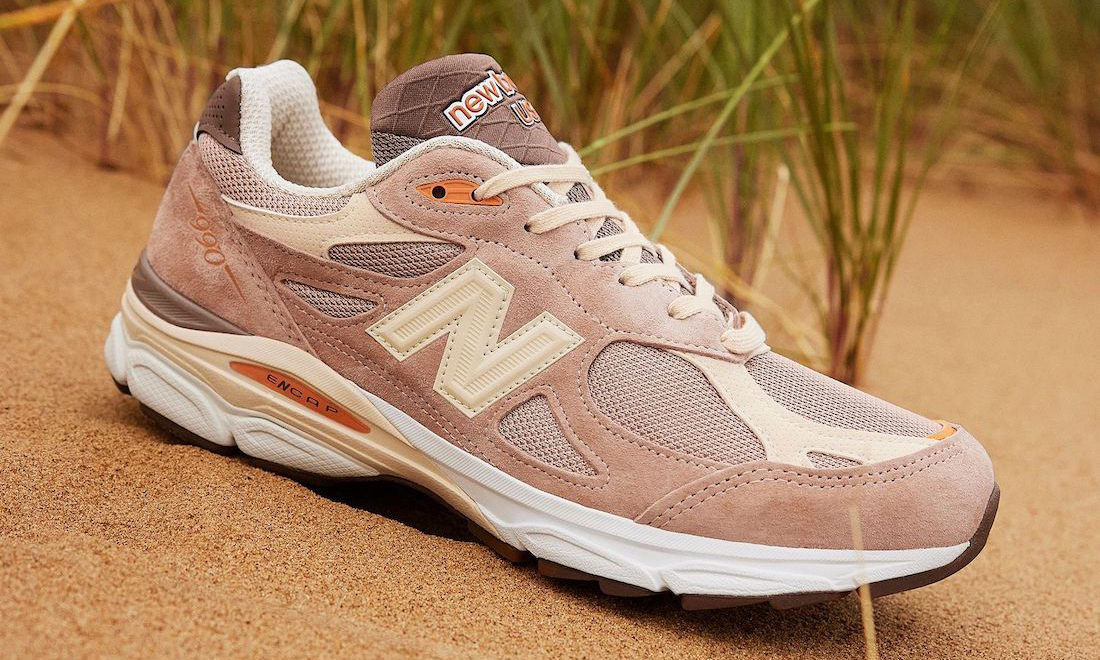 Size? x New Balance 990v3 即将发售