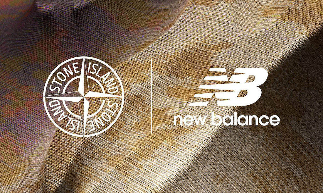 STONE ISLAND 即将与 New Balance 再度联名
