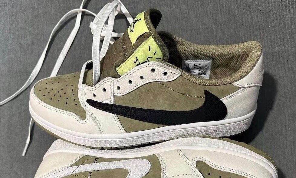 Travis Scott x Air Jordan I Low「Golf」发售日期确定