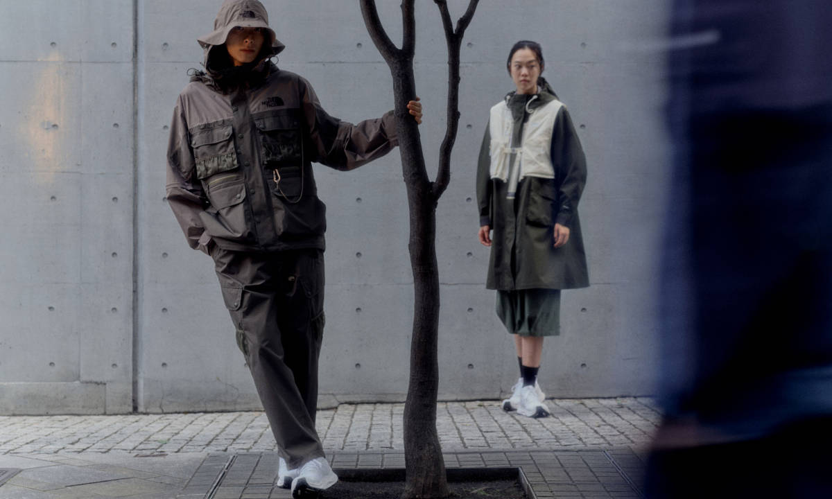 The North Face Urban Exploration 发布 2023 秋冬「重溯都市」主题