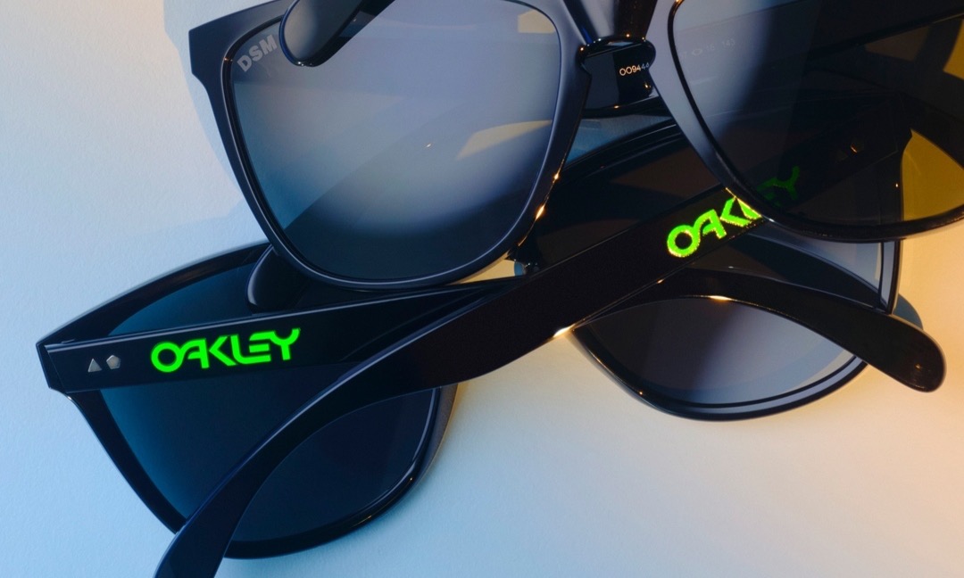 Dover Street Market x Oakley 即将发售限量版太阳镜