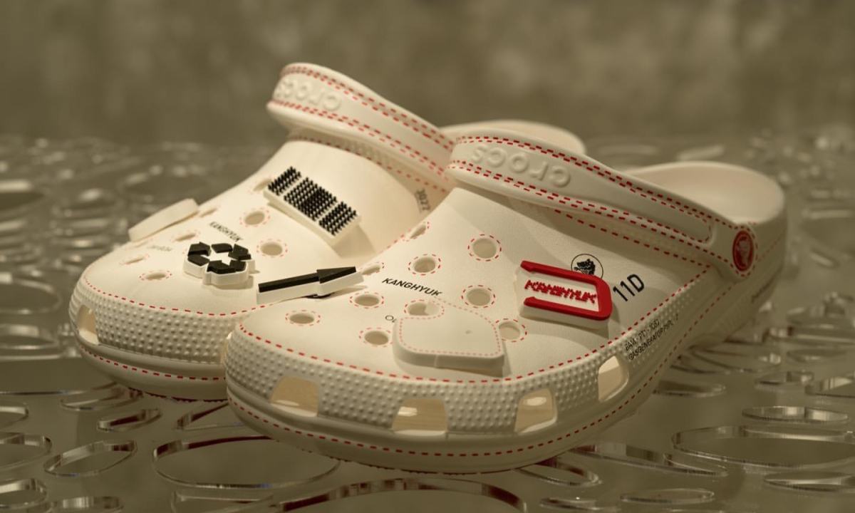 KANGHYUK x Crocs 合作鞋款预览