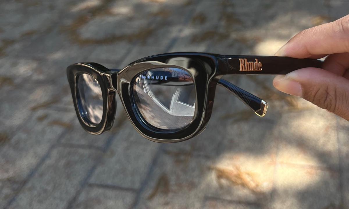 RHUDE x Thierry Lasry 「RHODEO 2.0」框架眼镜亮相