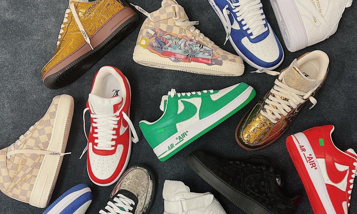 苏富比拍卖行举办「THREE PERCENT」c/o「VIRGIL ABLOH」展览