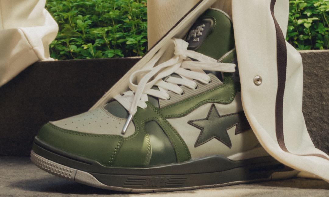 BAPE® CLUTCH STA 全新廓形运动鞋现已发售