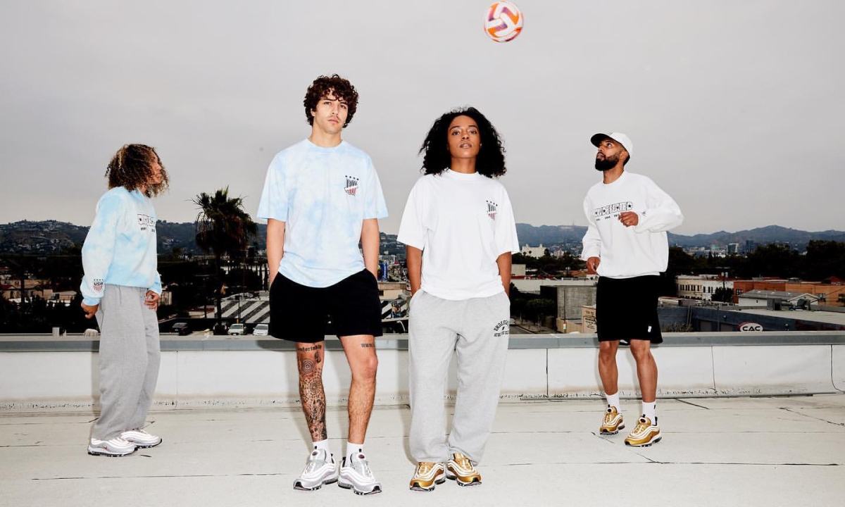 UNDEFEATED x U.S. Soccer  联名胶囊系列即将发售