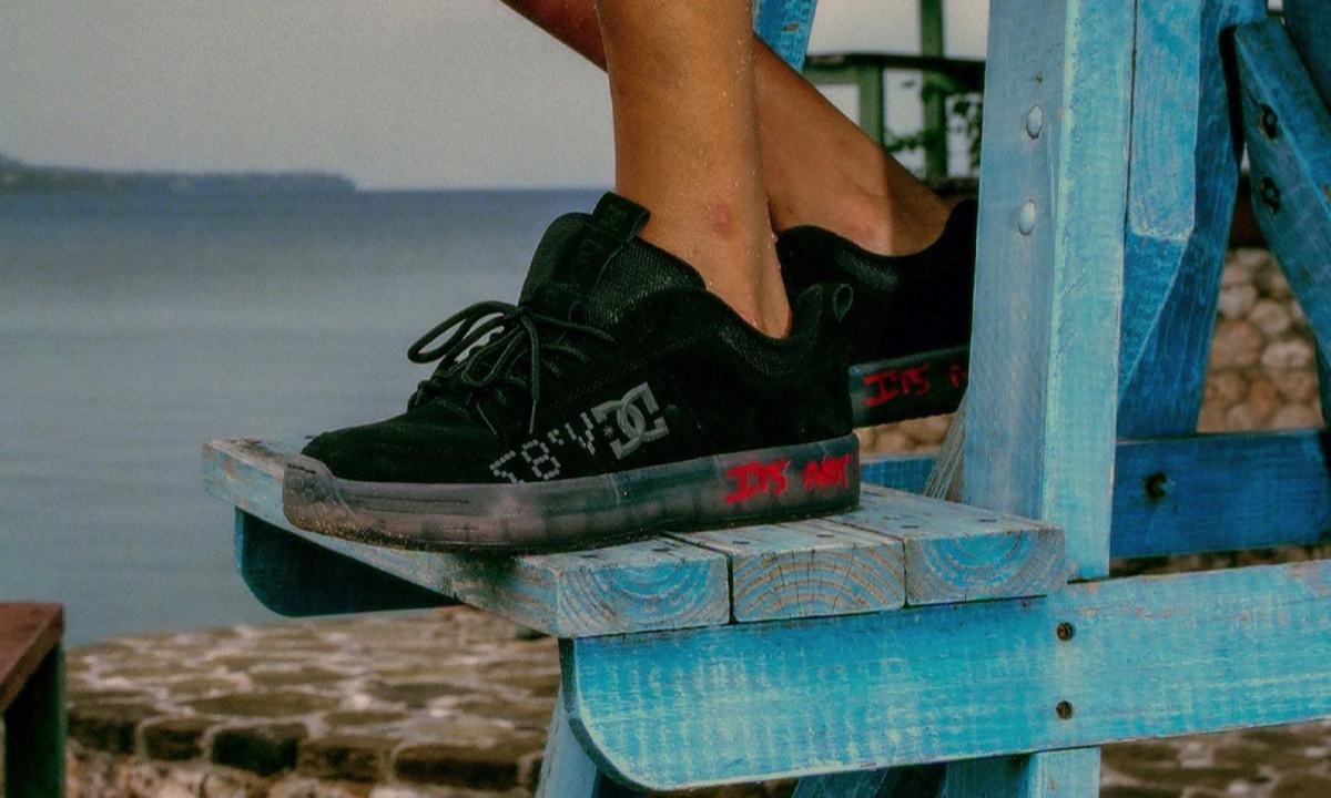 Lucien Clarke 与 DC SHOES 合作创意鞋款释出