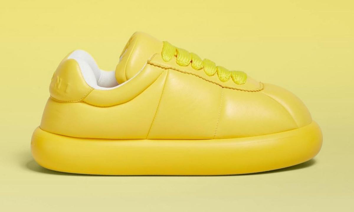 Marni「Bigfoot 2.0」鞋款即将发售
