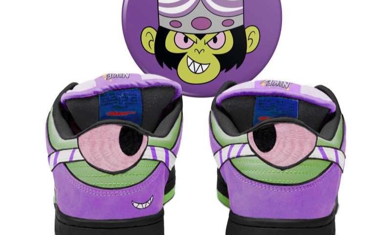 《飞天小女警》x Nike SB Dunk Low 隐藏款曝光