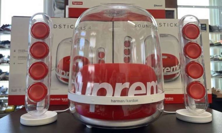 抢先预览 Supreme x Harman Kardon 2023 联名音响