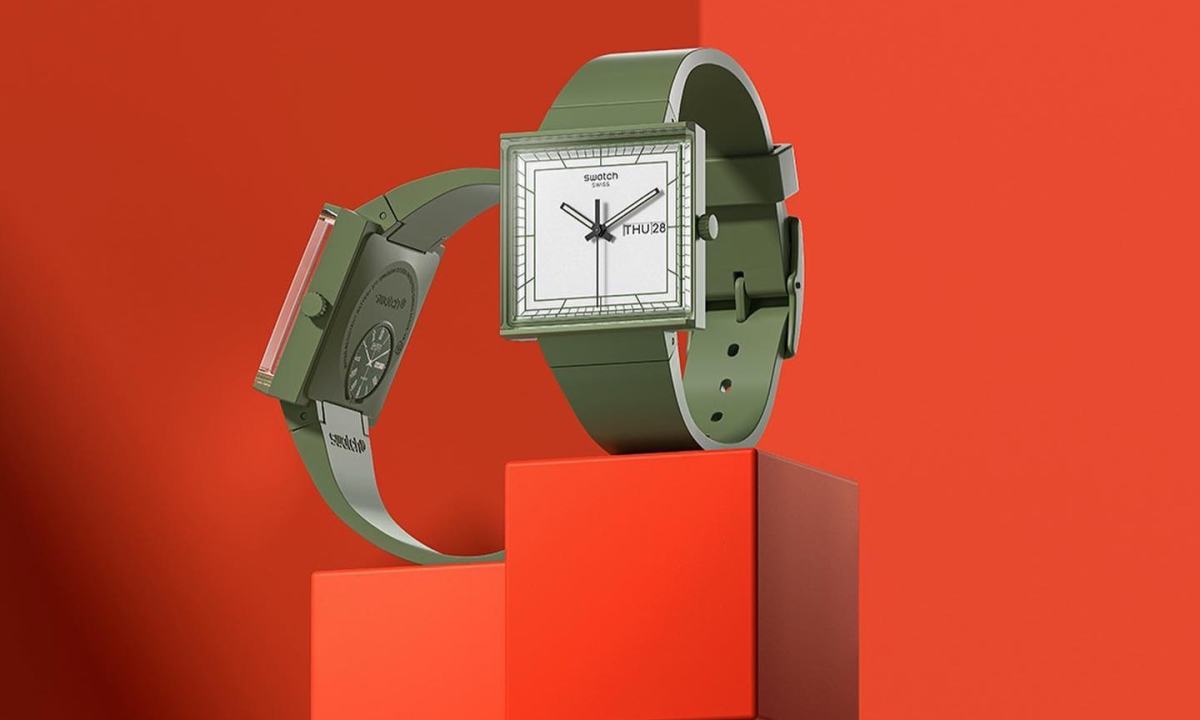 SWATCH 复古回溯，推出 What If 方形表盘系列