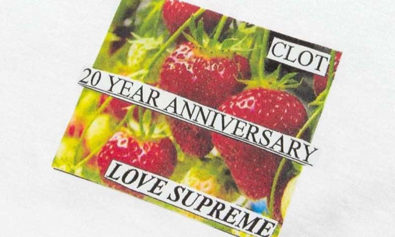 Supreme x CLOT 联名细节图曝光，并宣布实行赠品计划