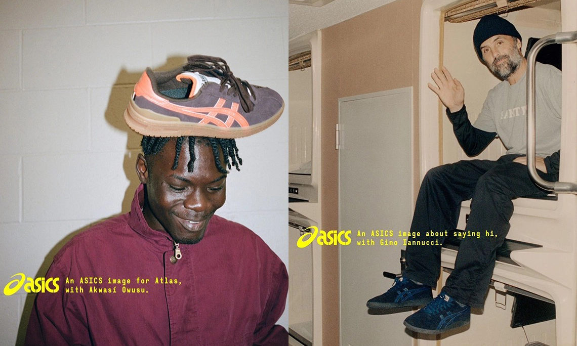 ASICS Skateboarding 即将于全球亮相