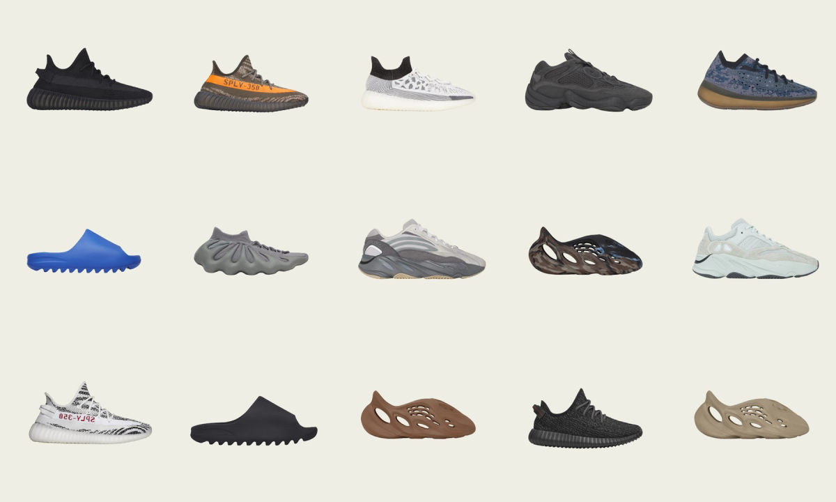 Yeezy 补货为 adidas 带来 5.6 亿美元收入