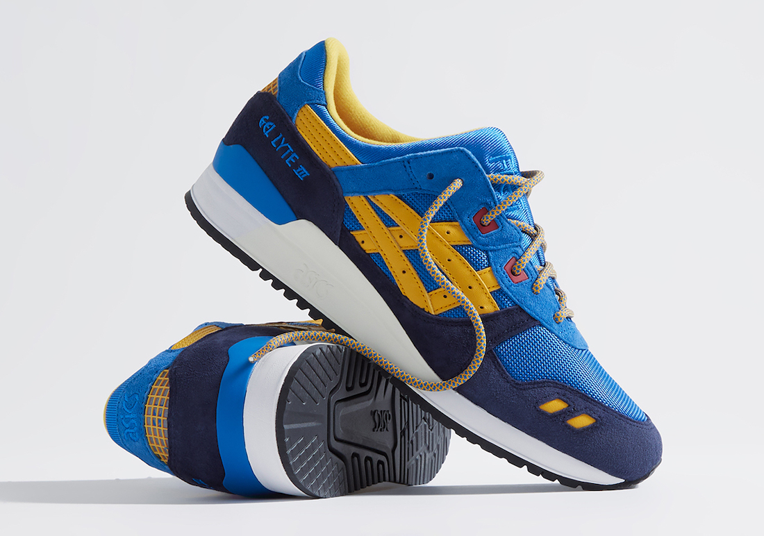 X 战警》x KITH x ASICS Gel Lyte III 细节全览– NOWRE现客