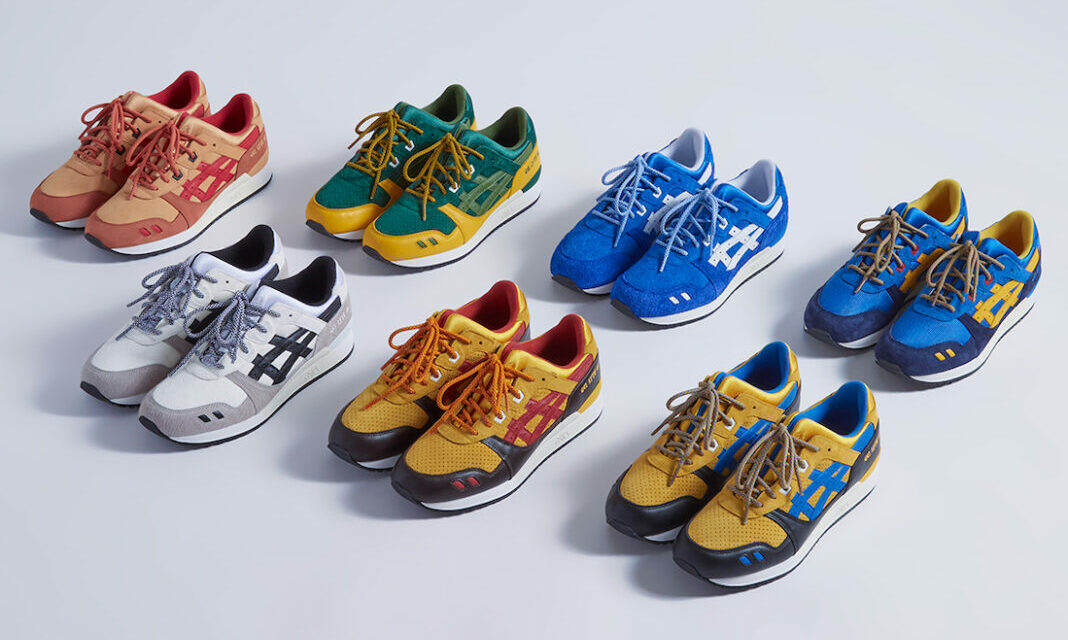 《X 战警》x KITH x ASICS Gel Lyte III 细节全览