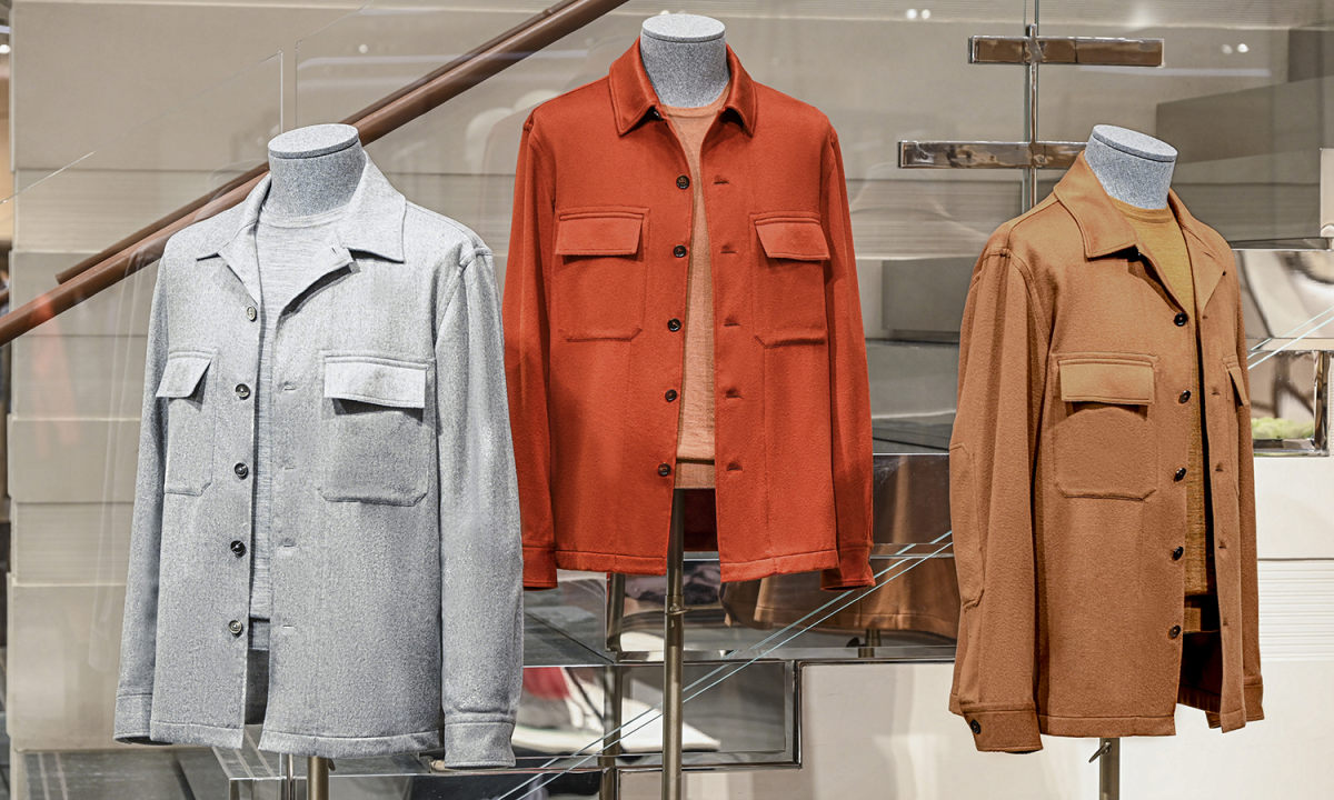 THE OASI OF CASHMERE——杰尼亚 2023 冬季系列发布