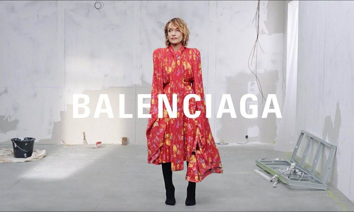 BALENCIAGA 2023 秋冬系列 Campaign 发布