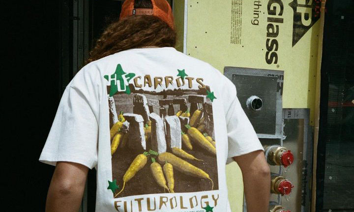 HUF x Carrots 发布最新合作系列