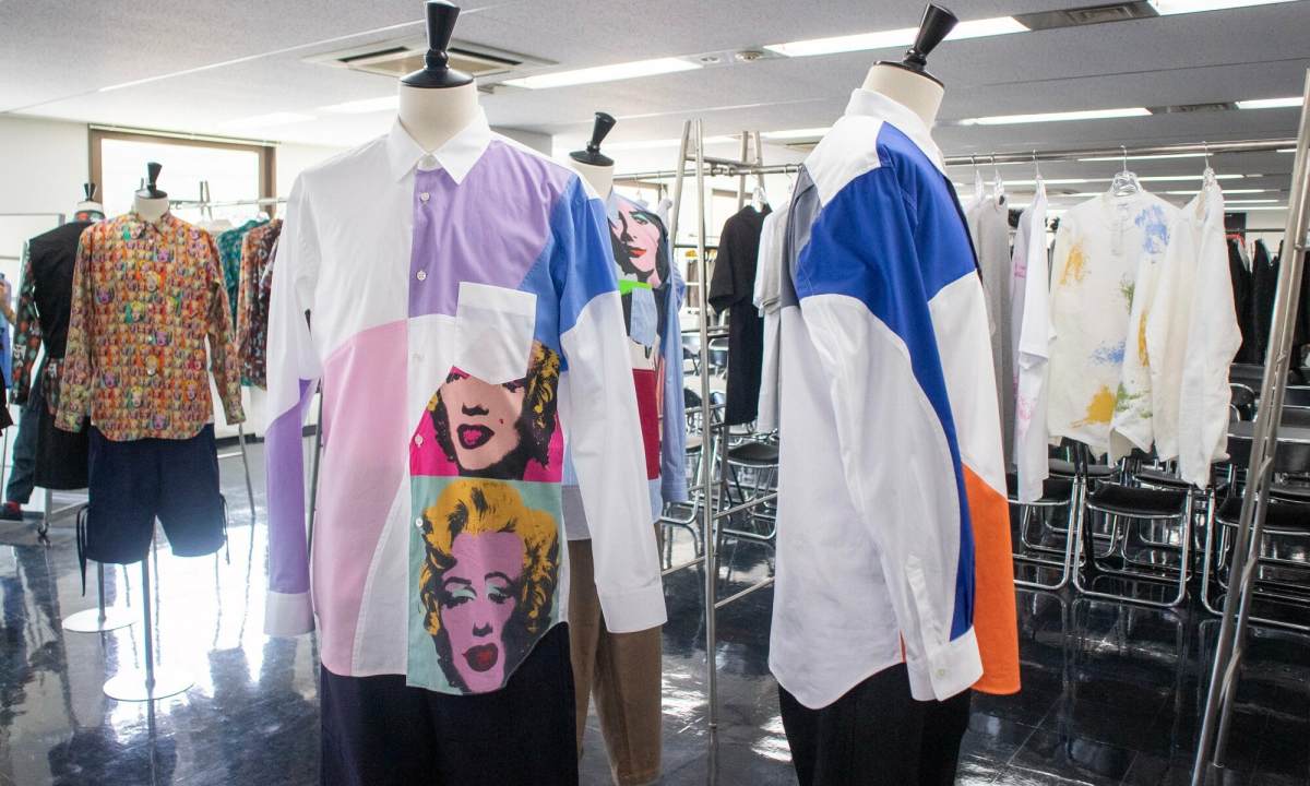 COMME des GARÇONS SHIRT 带来与安迪·沃霍尔合作系列