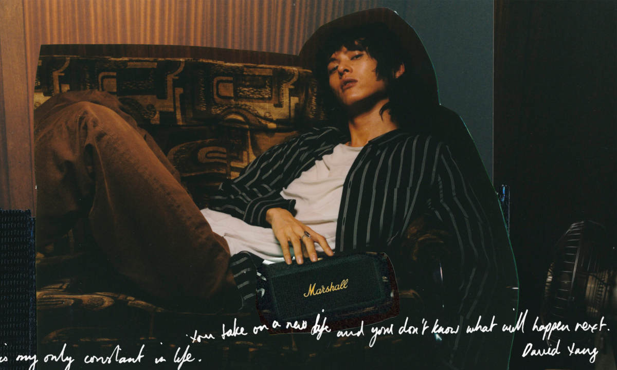 Marshall 发布便携⾳箱 Middleton 全新⼴告⼤⽚