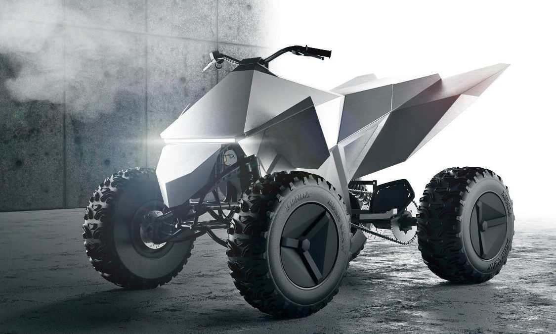 特斯拉宣布 Cyberquad 玩具车即将在国内上市