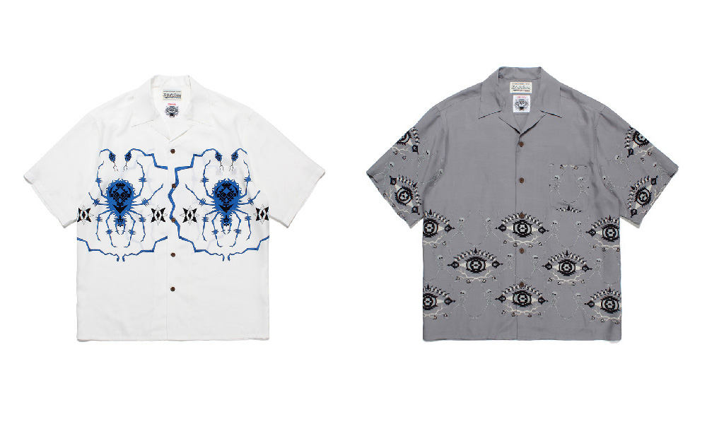 WACKO MARIA x WOLF’S HEAD 合作系列发布
