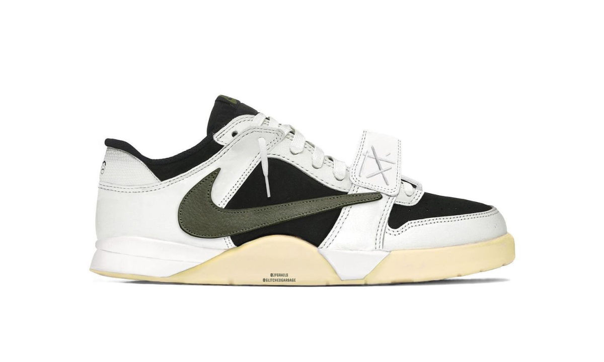 Jordan Brand x Travis Scott 联名新鞋型曝光