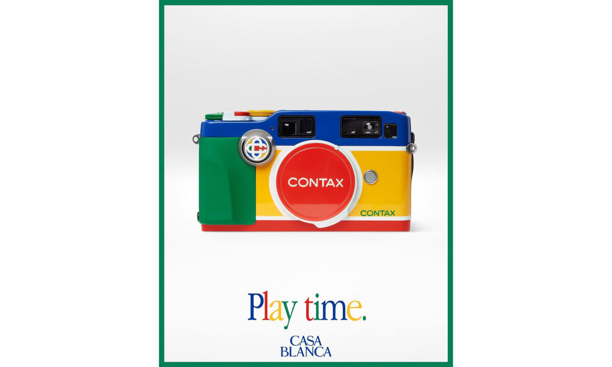 Casablanca 推出定制版 Contax G2 相机