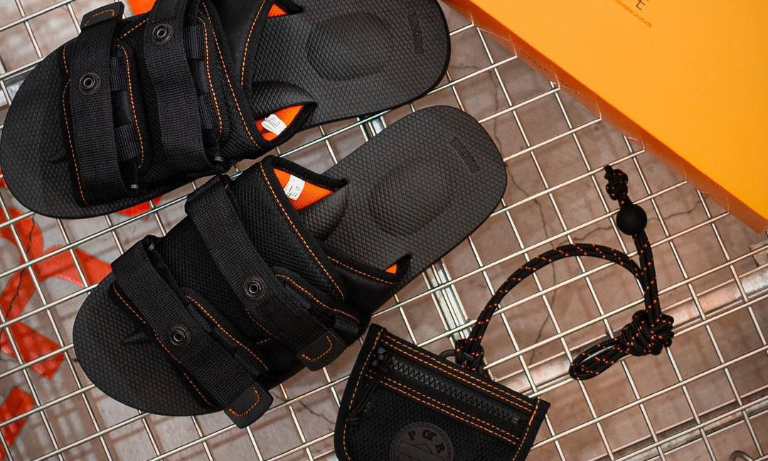 SUICOKE x POTR 联名拖鞋释出