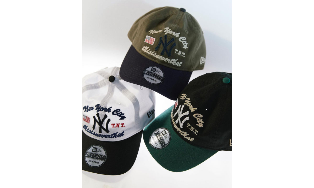 thisisneverthat® x NEW ERA 全新联名系列释出