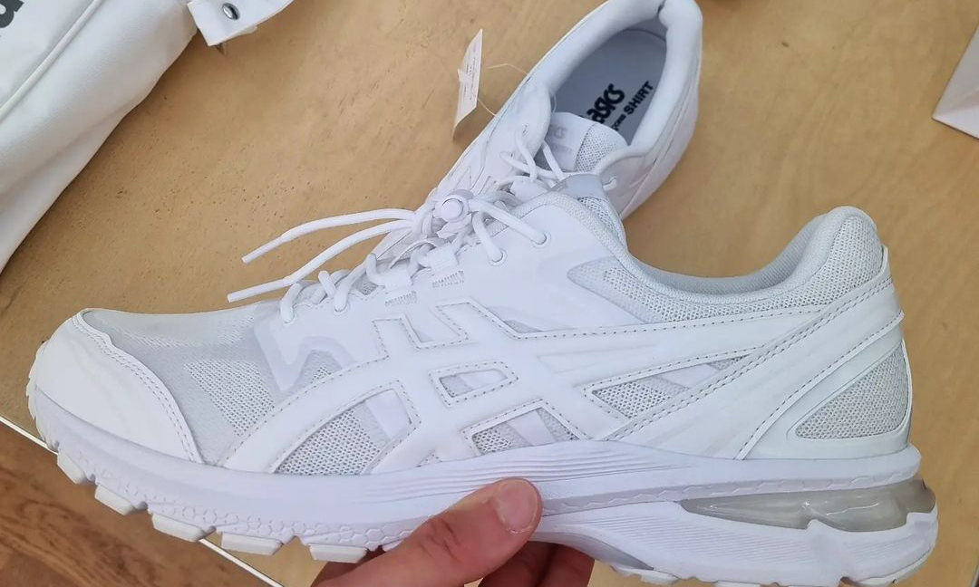 抢先预览 COMME des GARÇONS SHIRT x ASICS 新季联名鞋款