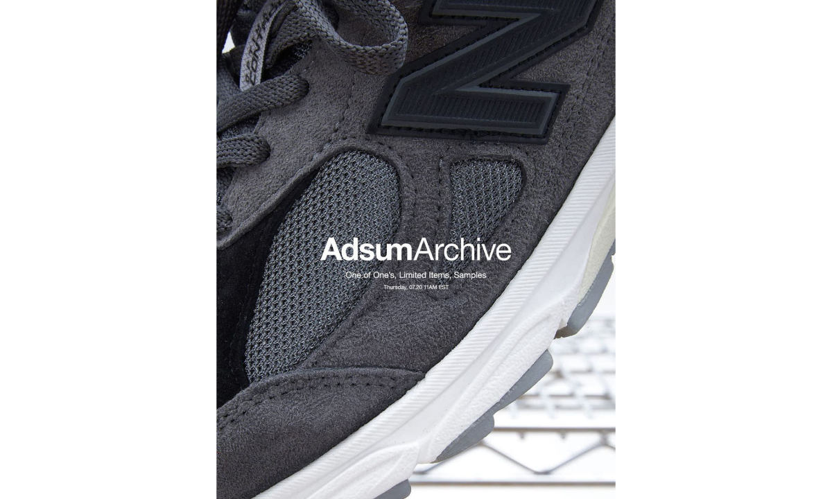 买不到的 Adsum x New Balance 990v3？