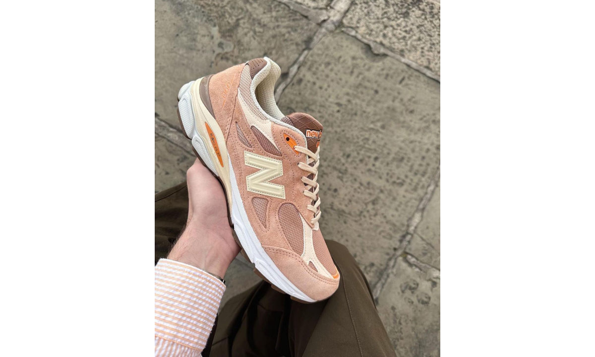 抢先预览 size? x New Balance 990v3 联名设计