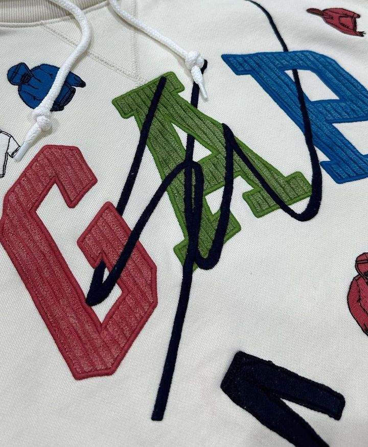 Sean Wotherspoon x GAP 合作单品细节曝光