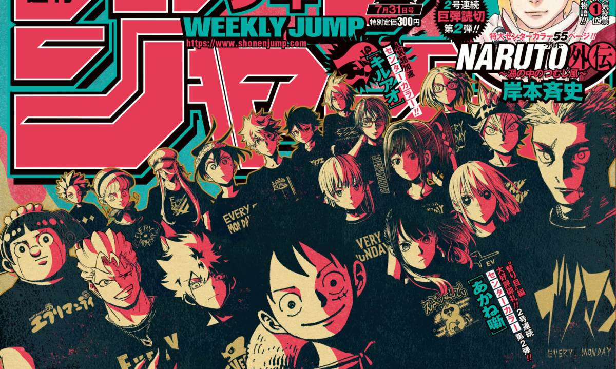 BEAMS x 《周刊少年JUMP》合作系列亮相