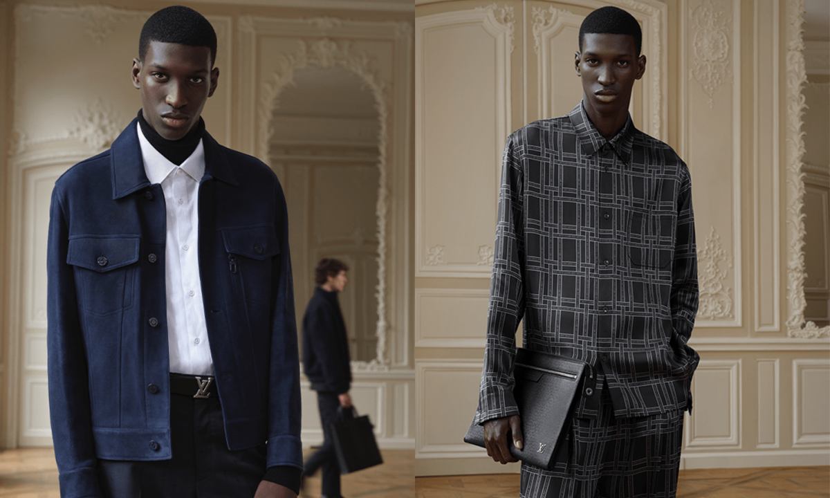 LOUIS VUITTON 2024 春夏男士正装系列 Lookbook 发布